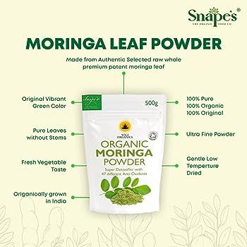 Moringa Benefits, Moringa Leaf Powder, Moringa Leaves, Moringa Powder, Food Packaging Design, Herbal Supplements, Vitamin B, Usda Organic, E Bay