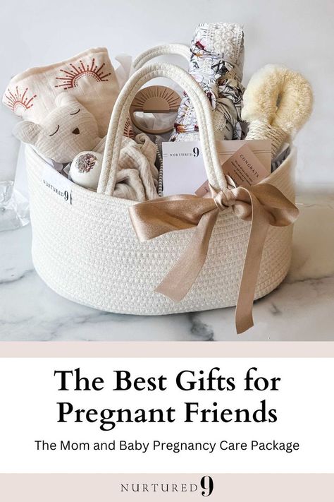 the mom and baby care package, the best gifts for pregnant friends Care Basket For Pregnant Mom, Pregnant Basket Gift, Gift Basket For Expecting Mom, Baby Shower Gift For Mom To Be, Pregnancy Gifts For Friend, Gifts For Pregnant Friends, Pregnancy Congratulations Gift, Gender Reveal Gift Ideas, Mom To Be Gift Ideas