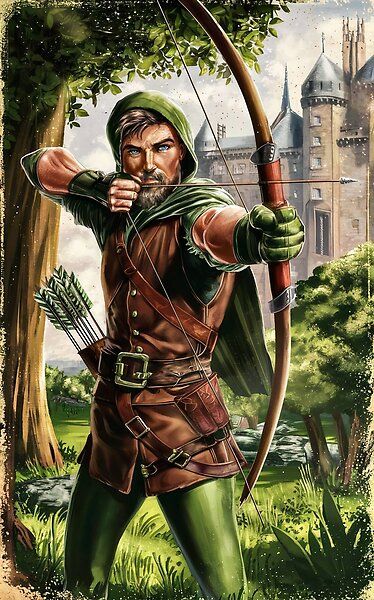 Unique and Original Robin Hood 2 by ollievintage | Redbubble Robin Hood Character Design, Robin Hood Fanart, Robin Hood Cosplay, Robin Hood Aesthetic, Robin Hood Costumes, Robin Hood Art, Robin Hood Cartoon, Fantasy Medieval Art, Robin Hood Costume