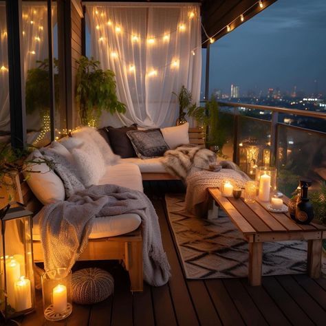 Modern Sunroom Ideas, Fall Themed Baby Shower Ideas, Patio House Ideas, Themed Baby Shower Ideas, Balkon Decor, Home Decor Cozy, Small Balcony Design, Outdoor Living Rooms, Apartment Patio