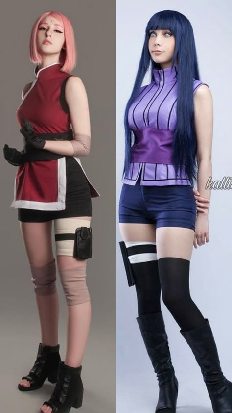 Hinata Cosplay Naruto, Cosplay Ideas Women Anime, Naruto Cosplay Female, Naruto Halloween Costumes, Genderbent Cosplay, Female Cosplay Ideas, Naruto Costume, Cosplay Hinata, Halloween Costumes 2022