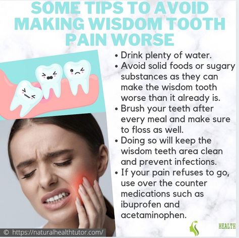 Here are some tips that will help you to avoid wisdom tooth pain🦷💕 #wisdomtooth #wisdomteeth #toothfairy #toothpain #herbs #naturalremedy #naturalremedies #naturalmedicine #tipstoavoidpain #wisdompain Wisdom Teeth Pain, Wisdom Tooth, Teeth Health, Tooth Pain, Wisdom Teeth, The Wisdom, Natural Medicine, Health Remedies, Natural Remedies