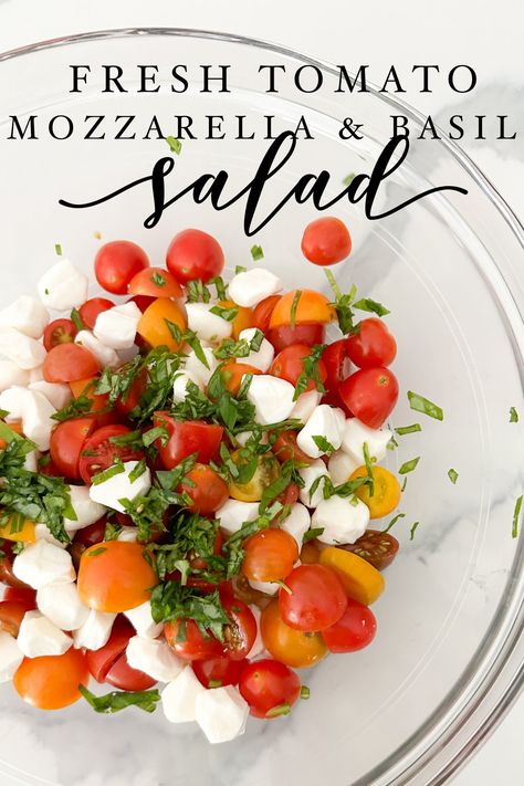 Simple & Delicious Cherry Tomato Salad Recipe Cherry Tomato Feta Salad, Cherry Tomatoe Salad Recipe, Cherry Tomato Recipes Salad, Cherry Tomatoes Salad, Cherry Tomatoes Recipes, Foods Dinner, Entryway Design Ideas, Tomato Salad Recipe, Cherry Tomato Salad