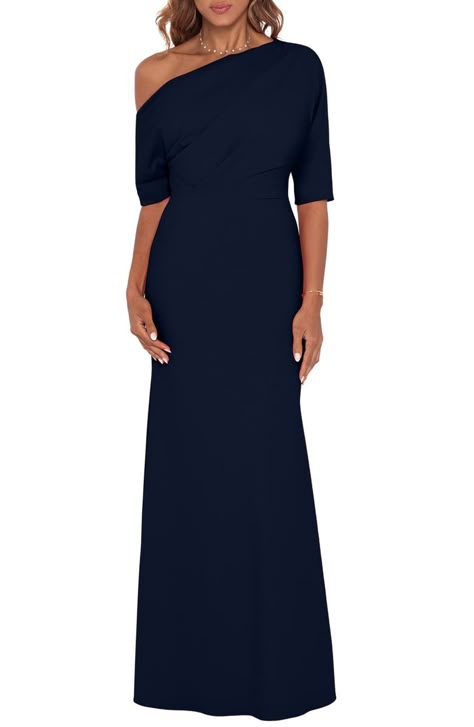 Navy Blue And Gold Mother Of The Bride Dress, Mother Of The Bride Dresses 3/4 Sleeve, Mother Of The Bride Dresses One Shoulder, Formal Dress Over 50, Navy Mother Of Bride Dress, Formal Dresses For 50 Year Old Women, Mother Of The Bride Dresses Long Elegant Mom, Mother Of The Bride Navy Dresses, Wedding Guest Dress Spring Classy Formal