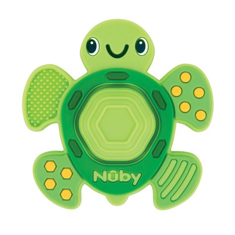 Nuby Teethe N’ Pop Sensory Play Teether Turtle - Walmart.com Baby Teether Toys, Teething Relief, Baby Gums, Fine Motor Skills Development, Baby Teething Toys, Baby Teething, Teether Toys, Green Turtle, Silicone Teether