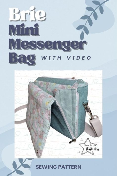 Mini Messenger Bag Pattern Free, Free Messenger Bag Sewing Pattern, Messenger Bag Patterns Sewing, Messenger Bag Pattern Free, Messenger Bag Sewing Pattern, Messenger Bag Sewing, Mini Bag Pattern, Messenger Bag Pattern, Messenger Bag Patterns