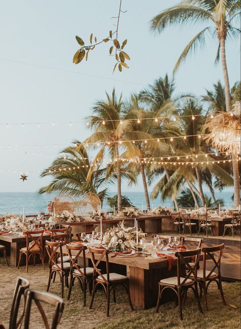 Surf Wedding, Mexico Beach Weddings, Rustic Beach Wedding, Hawaii Beach Wedding, Fiji Wedding, Tropical Wedding Inspiration, Destination Wedding Decor, Dream Beach Wedding, Beachy Wedding