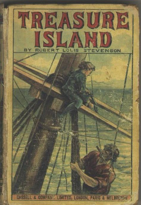 GC5H0EM Treasure Island (Unknown Cache) in California, United States created by caccbag Treasure Island Book, Treasure Island Robert Louis Stevenson, Robert Louis Stevenson, Robert Louis, Beautiful Books, Treasure Island, Children's Literature, Love Books, Classic Books