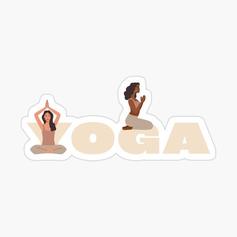 Notion Stickers, Yoga Stickers, Gym Art, Bohemian Lifestyle, Yoga Journal, Yoga Art, The Bohemian, Journal Stickers, Book Journal