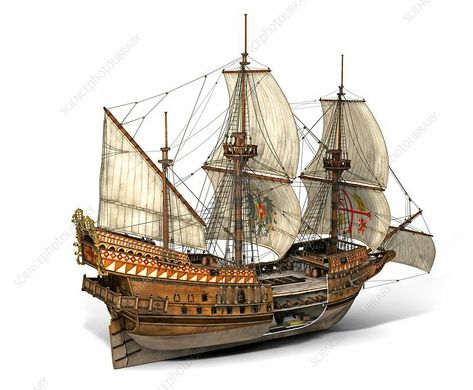 Spanish Treasure, Fleet Of Ships, Hms Hood, Spanish Galleon, Maritime Painting, Navi A Vela, Autonomous Vehicle, Pirates Of The Caribbean, Model Ships