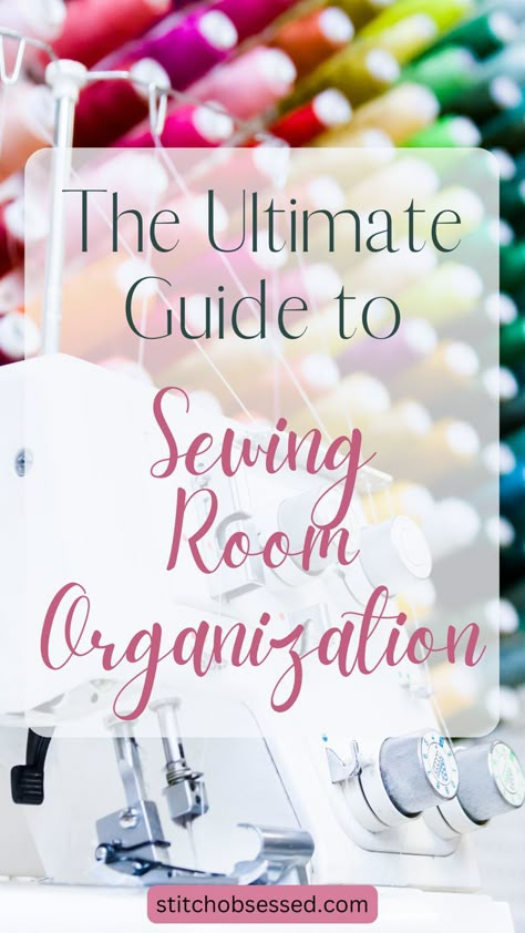 ideas for sewing room organization Sewing Room Organization Ideas, Small Sewing Rooms, Sewing Craft Room Ideas, Sewing Room Inspiration, Quilt Room, Sewing Room Storage, Sewing Spaces, Craft Sewing Room, Room Organization Ideas