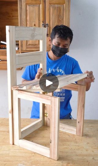 973K views · 17K reactions | DIY Making Adorable Folding Chair #woodworking #woodwork #woodart #woodcraft #wooddiy #carpentry #carpenter #foldingchair | Woodworking Crafty | Woodworking Crafty · Original audio Diy Folding Chair, Chair Making, Chair Woodworking Plans, Wooden Folding Chairs, Japanese Joinery, Wood Folding Chair, Foldable Furniture, Homemade Furniture, Work Chair