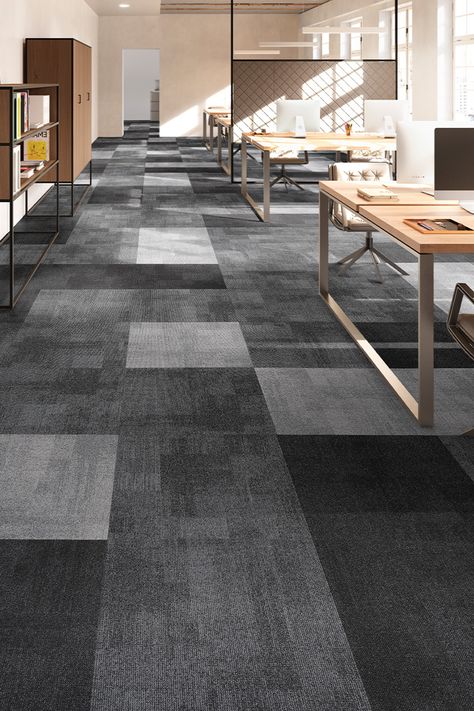 Commercial Carpet Design, Tiles Design For Floor, Tiles Interior Design, Carpet Tiles Design, Carpet Tiles Office, Floor Carpet Tiles, Corporate Interior Design, Hotel Carpet, Flooring Carpet