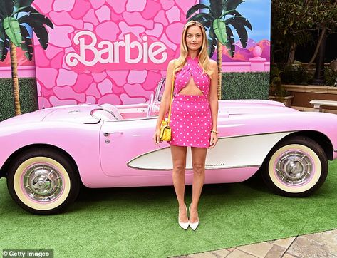 Barbie Press Tour, Barbie The Movie 2023, Directed By Greta Gerwig, Barbie Movie 2023, Hari Nef, Hotel Los Angeles, Barbie 2023, Montgomery Clift, Manolo Blahnik Pumps