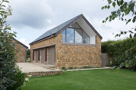 Over Garage Office, Extension Over Garage, Office Over Garage, Office Above Garage, Garage Extension Ideas, Studio Above Garage, Garage With Room Above, Brick Garage, Garage Extension