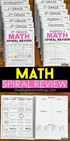 Bulletin Board Ideas Math, Anchor Charts Math, Classroom Decor Math, Math Spiral Review, Spiral Math, Spiral Review, Daily Math, Math Intervention, Math Practice