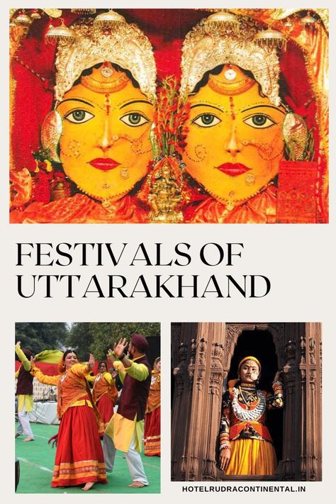 festival of Uttarakhand - nanda sunanda Uttarakhand Culture, Basant Panchami, Traditional Toys, Uttar Pradesh, Ghee, Art Sketchbook, Sketch Book, Clip Art, Map