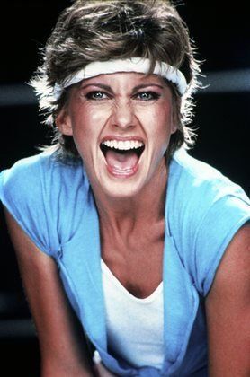 Olivia Newton-John - United Kingdom - Place 4 Physical Olivia Newton John, Olivia Newton John Physical, Olivia Newton John Young, Olivia Newton John Grease, Maureen Ohara, Maureen O'hara, Hopelessly Devoted, Olivia Newton, 80's Music