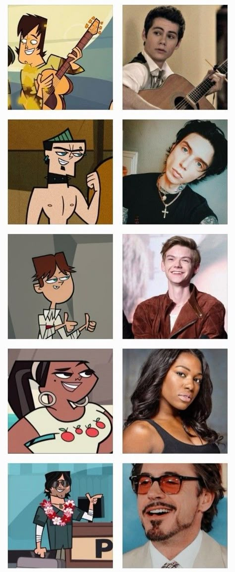 Total Drama Island Height Chart, Total Drama Island As Real People, Duncan Total Drama Real Life, Total Drama Action Characters, Total Drama Live Action, Total Drama Island Glow Up, Total Drama Characters In Real Life, Total Drama Island Character Template, Total Drama Drawing Base