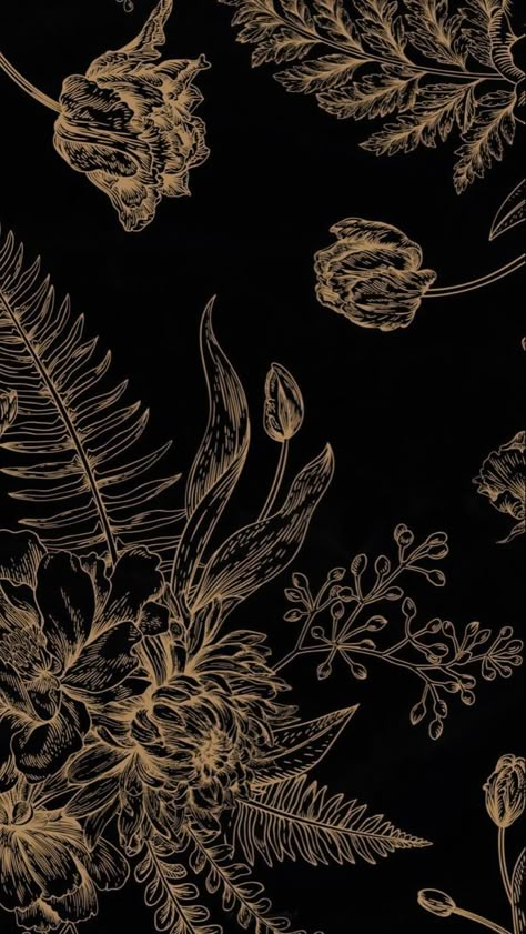 Black Gold Wallpaper, Whats Wallpaper, Aesthetic Phone Wallpaper, Frame Vector, 카드 디자인, Golden Frame, Phone Wallpaper Patterns, Cool Wallpapers Art, Gold Wallpaper