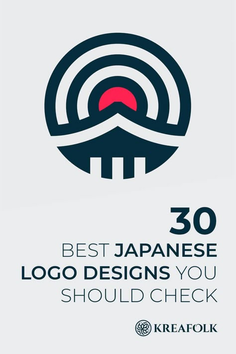 Asian Logo Design Inspiration, Japanese Logo Design Brand Identity, Logo Design Japanese Style, Japan Logo Style, Japanese Logo Style, Japan Branding Design, Logo For Design Studio, Best Logos Of All Time, Japanese Cafe Logo