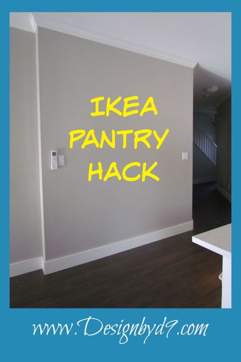 Small Pantry Cupboard Ideas, Pantry Furniture Ideas, Ikea Billy Kitchen Hack, Billy Bookcase Pantry Hacks, Basement Pantry Ideas, Basement Pantry Storage, Pantry Diy Build, Kitchen Pantry Design Ideas Small Spaces, Pantry Shelf Spacing