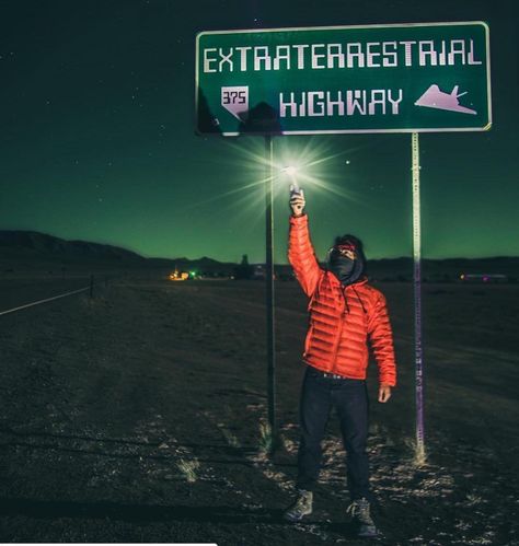 Extraterrestrial Highway, Tonopah Nevada, Extraterrestrial Life, Light Guide, Nevada Travel, Nevada State, Las Vegas Trip, Road Trip Essentials, Rv Parks