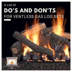 Ventless Gas Logs, Ventless Fireplace, Gas Log Sets, Birch Logs, Fireplace Logs, Gas Fireplace Logs, Oak Logs, Free Gas, Old Fireplace