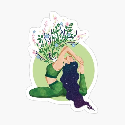 Get my art printed on awesome products. Support me at Redbubble #RBandME: https://www.redbubble.com/i/sticker/Rise-and-shine-yoga-by-VickyReiStudio/155369693.EJUG5?asc=u Feminine Stickers, Pilates Stickers, Yoga Stickers Printable, Spiritual Stickers, Buddha Sticker Design, Hippie Stickers Zazzle, Yoga Stickers, Breath In Breath Out, Love Stickers