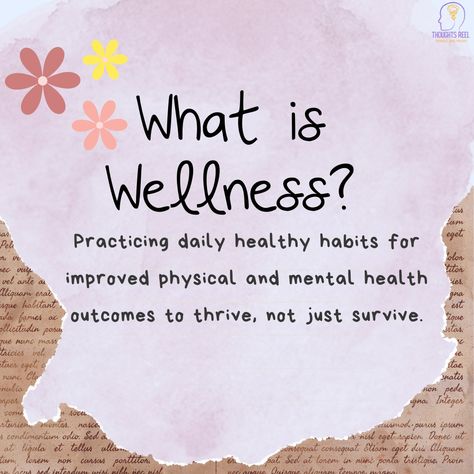 Wellness is generally being in good physical and mental health. Because psychological well-being and physical well-being are closely associated, problems in one can impact the other. At the same time, reconstructing your physical energy can likewise benefit your mental health and different life domains, and vice versa. It is important to be aware that wellbeing is an premeditated, ongoing and a complete interconnected approach to making healthy choices for life functioning. #WellnessJourney #... Life Domains, Making Healthy Choices, Spiritual Alignment, Wellness Videos, 2024 Goals, Psychological Well Being, Positive Mental Health, Mental Health And Wellbeing, Emotional Resilience