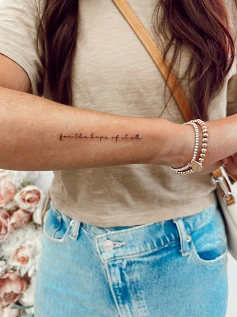 Tattoos For Women Taylor Swift, Still I Raise Tattoos, Taylor Swift Collarbone Tattoo, Small Taylor Swift Lyric Tattoos, Take The Moment And Taste It Tattoo, Tattoo Ideas Female Sayings, Small Tattoos On Forearm For Women, Taylor Swift Tattoo Ideas Small Lover, Tswift Tattoos