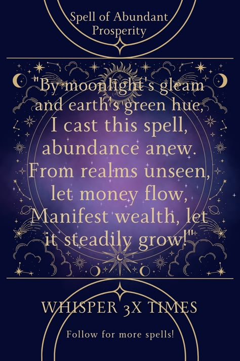 Spells For Balance, New Year Abundance Spell, Abundance Spell Chant, Abundance Spells Witchcraft, Money Abundance Spell, Spell For Abundance, Spells For Abundance, Abundance Chant, Spell For Winning Lottery