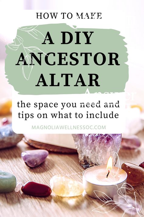 Ancestor Wall Ideas, Ancestor Altar Setup, Building An Altar, Alter Space Ideas, Travel Altar Ideas, How To Make An Altar, Ancestor Altar Ideas, Pet Altar, Ancestor Shrine