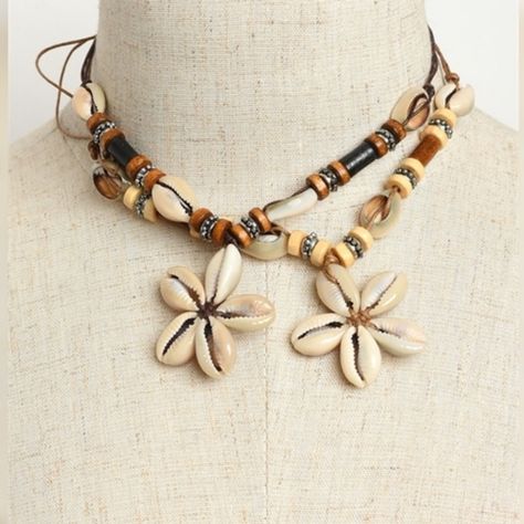 Cowrie Shell Necklace, Shell Necklace, Cowrie Shell, Something Different, Just Kidding, The One, Let Me, Necklaces, Cream