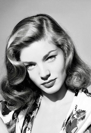 Lady Hollywood — 1940s Hairstyles: Hedy Lamarr, Rita Hayworth,... 40s Hairstyles, 50s Hairstyles, 1940s Hairstyles, Hollywood Hair, Lauren Bacall, Vintage Versace, Retro Hairstyles, Old Hollywood Glamour, Vintage Vogue