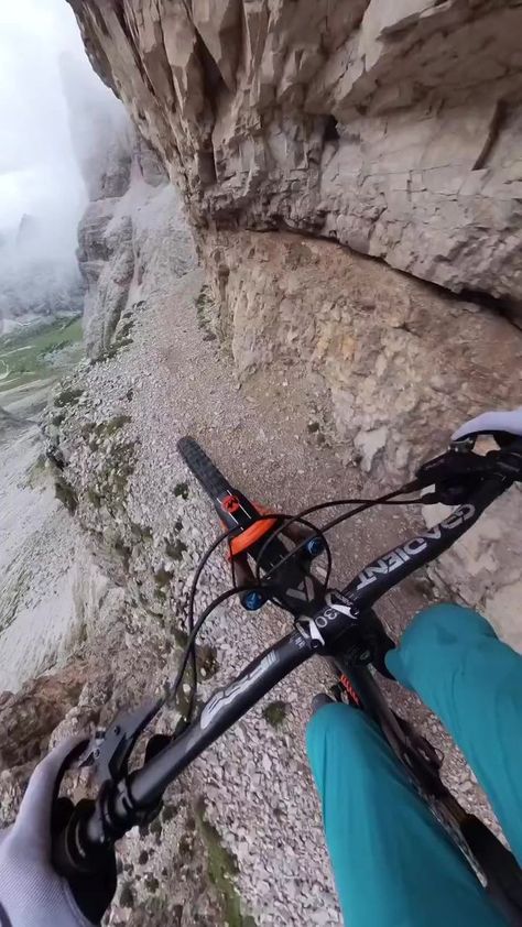 Imagine you are a mother and your child doing this for fun | Caleb Simpson | Caleb Simpson · Original audio Freeride Mtb, Bodybuilding Videos, Mountain Bike Action, Concept Motorcycles, The Dolomites, Travel Itinerary Template, Animated Love Images, Adventure Sports, Mountain Biker