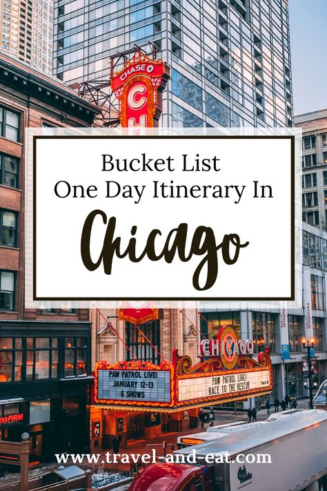 Chicago What To Do, Chicago Day Trip, What To Do In Chicago, 1 Day In Chicago, Chicago Must Do, 3 Days In Chicago, Chicago Itinerary 3 Days, What To Eat In Chicago, 3 Day Chicago Itinerary