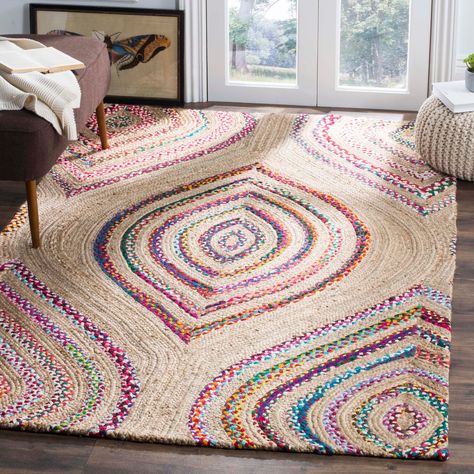 Easy crochet rug