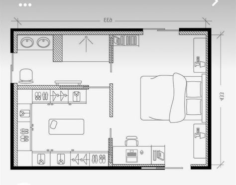 4 By 5 Bedroom Design, Big Bedroom Layout Floor Plans Master Suite, Small Guest Suite Ideas, Room Floor Plans Bedrooms, Small Master Bed Remodel Bedroom Ideas, Luxury Bedroom Layout Plan, Closet And Bathroom Behind Bed, Bedroom Plan With Dimensions, Luxury Bedroom Design Master Suite Floor Plan