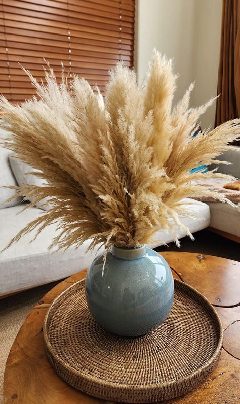 Pampas grass bouquet