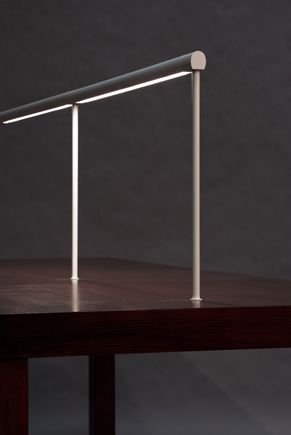 LED Desk Lamps, Floor Lamps, Undercabinet Lights and More by Koncept Library Lighting, Modern Desk Lighting, Led Desk Lighting, Long Tables, Lamps Floor, Task Lamp, Led Desk, Task Lamps, Linear Lighting