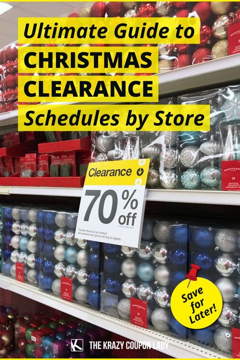 Your Ultimate Guide to Christmas Clearance Schedules by Store Best After Christmas Sales, Target Christmas Decor, After Christmas Sales, Affordable Christmas Gifts, Christmas Sales, Target Christmas, Hobby Lobby Christmas, Days Before Christmas, Christmas Clearance