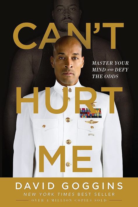 55 David Goggins Quotes To Get You Out of Your Comfort Zone Master Your Mind, Self Improvement Books, Chris Kyle, Viktor Frankl, Lone Survivor, David Goggins, Delta Force, Improvement Books, Army Rangers