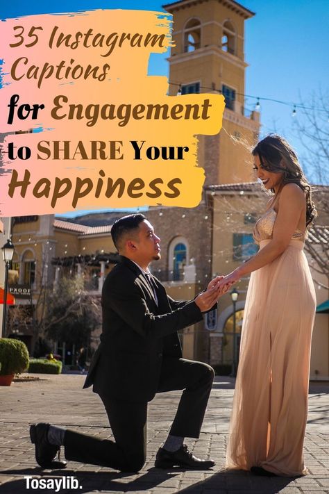 Caption For Fiance, Fiance Captions For Instagram, Captions For Engagement Pictures, Proposal Captions Instagram, Engagement Announcement Captions, Fiance Captions, Captions For Engagement, Engagement Captions, Best Instagram Captions