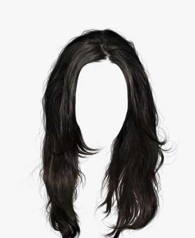 Hairstyle Png, Black Hair Wig, Black Hair Wigs, Black Hairstyle, Hair Clipart, Photoshop Backgrounds Free, Birds In The Sky, Hair Png, Black Wig