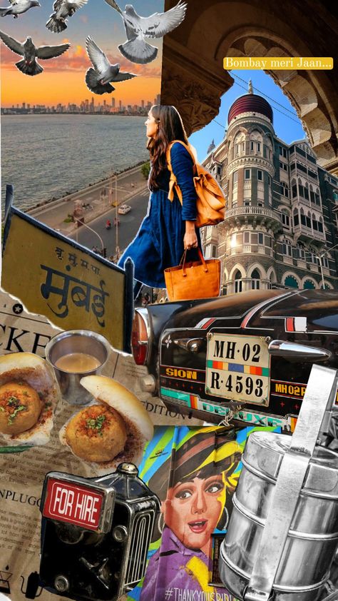 This is my first post, therefore I chose to share something about my city. 🌆 Mumbai is a city of hopes and aspirations. Every day offers a new challenge and story. Each locale of the city has its own unique tale and history. These are a few things that straightaway remind me of Mumbai! #Mumbai #city #moodboard Mumbai Photoshoot Ideas, Mumbai Graphic Design, Mumbai Story Instagram, Every Group Has, Mumbai Aesthetic Wallpaper, Latur City, Mumbai Collage, Mumbai City Photography, Mumbai Outfits