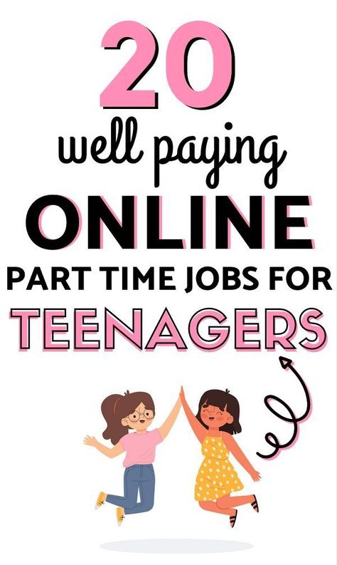 20 Well Paying Online Part Time Jobs For Teenagers Side Hustles For High School Students, Part Time Jobs From Home For Students, Best Online Jobs For College Students, Job Online Extra Money, Online Part Time Jobs College Students, Jobs To Work At 16, Online Jobs For 13 Yo, Jobs For Teens Online, Online Jobs From Home For Students