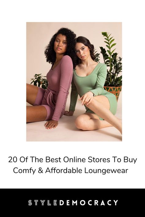 Here are some of our favourite online brands for new couch gear that you can shop without ever leaving the couch. Guilty Pleasure Songs, Stylish Loungewear, Best Online Stores, Leaving Home, Modern Lifestyle, Modern Outfits, Online Stores, Yoga Class, Getting Cozy