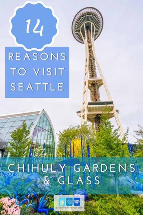 When you visit Seattle make sure to visit the Space Needle and Chihuly Gardens and Glass at the Seattle Center The Emerald City, Seattle Center, Visit Seattle, Chihuly, Emerald City, The Culture, Space Needle, Be Better, Travel Inspiration