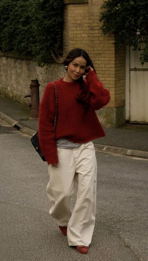 Cool Girl Winter Fashion, Timeless Fits, Warm Stylish Outfits, Vintage Pullover Outfit, Cambridge Outfits, Women Outfit Winter, Cool Girl Outfits Winter, Styles Women, Woman Winter Outfits